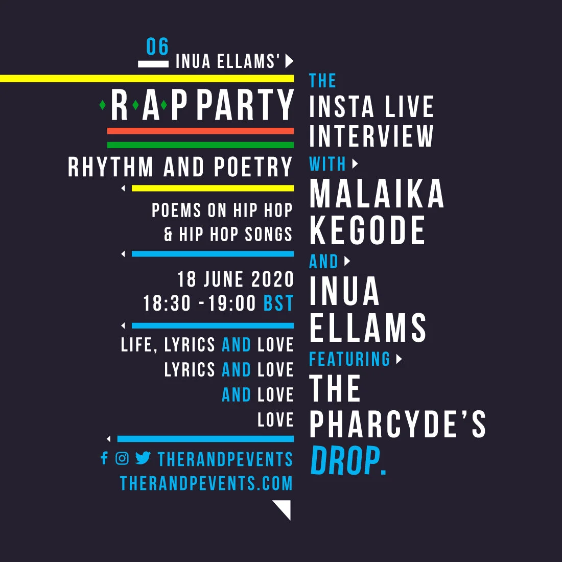 Rap Party Insta Live 7 The R A P Party